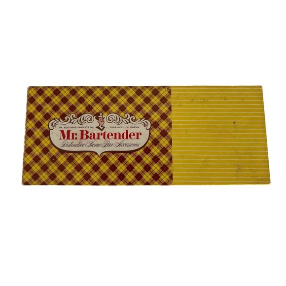 Vintage Wine Bottle Pourer Mr. Bartender Stainless Steel Original Box - Picture 2 of 7